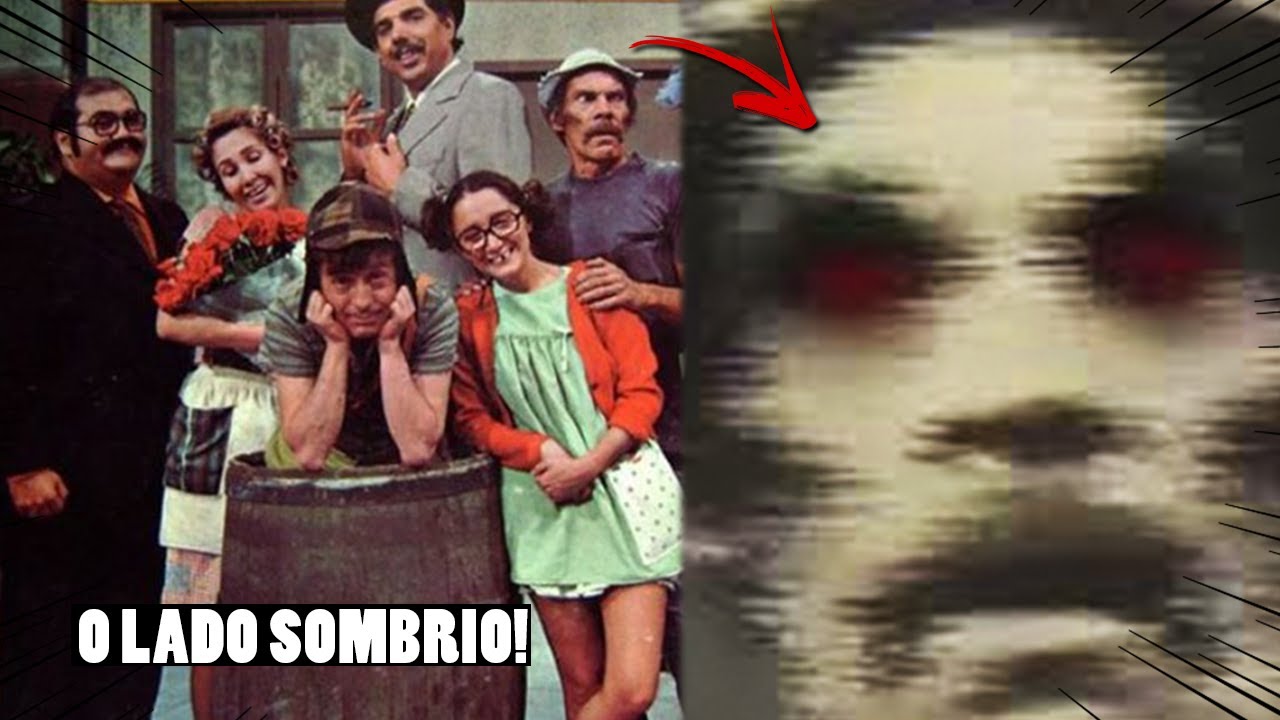 CONHEÇA O LADO SOMBRIO DE CHAVES - OS 7 PECADOS