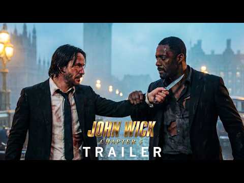John Wick: Chapter 5 (2026) - Keanu Reeves, Jason Statham | Concept Trailer