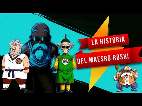 La historia del Maestro Roshi (Biografía) [Dragon ball]