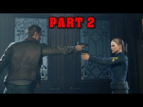Quantum Break - Gameplay Walkthrough Part 2  - End Of Act 1 (Learning My New Abilities)