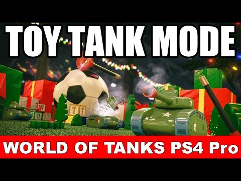 World of Tanks ( WOT ) [Toy Tank Mode] PS4 Pro Gameplay