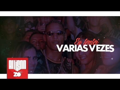 MC Marquinhos do Real - Tentei Várias Vezes (Lyric Video) DJay W
