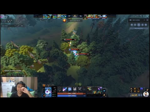 IYD DAN VIEWERS LEGA PENASARANNYA SAMA IO GHOST/IO MAGIC TERPECAHKAN SETELAH NONTON REPLAY - DOTA 2
