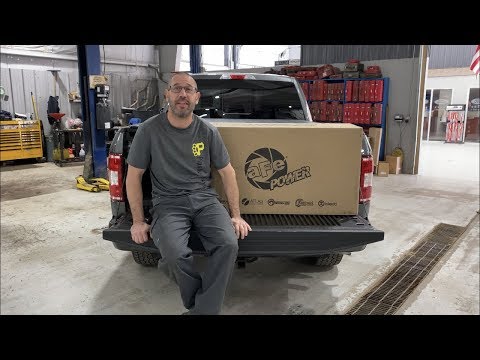 AFE Twisted Steel Catless Y-Pipe Install on a 2018 Ford F150