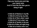 Mambo number 5 - lou bega (with lyrics) 