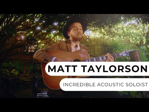 Matt Taylorson - Acoustic Soloist