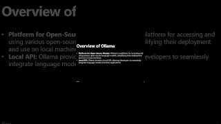 What is Ollama? #ai #coding#ollama#llama