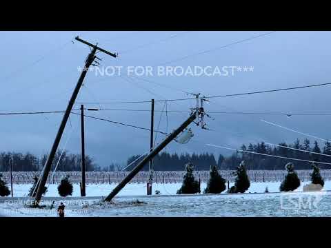 12-30-2017 Lynden, WA - Ice Storm Damage