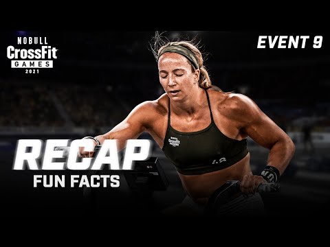 RECAP: Individual Event 9 — 2021 NOBULL CrossFit Games
