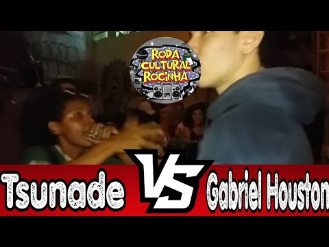 TSUNADE VS GABRIEL HOUSTON SEMIFINAL RODA DA ROCINHA ED 22 SELETIVA BATALHA DO REAL LIBERDADE GTA