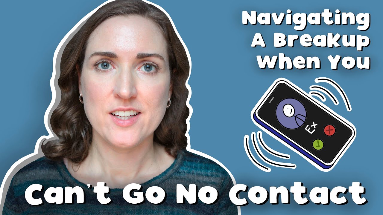 Psychologist Shares Helpful Strategies For When You’re Not Able To Go No Contact After A Breakup