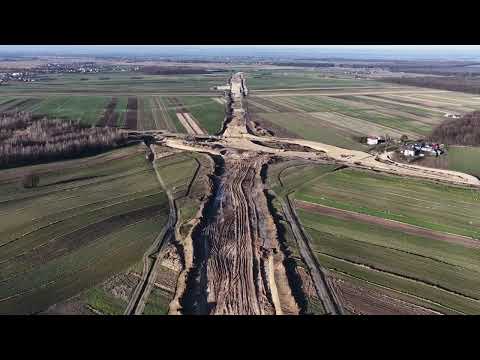 Budowa drogi ekspresowej S17 odcinek Zamość Wschód – Zamość Południe