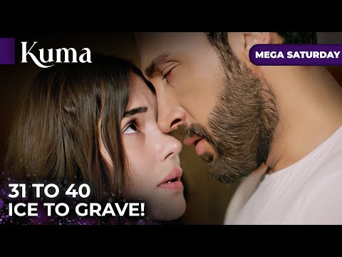 KUMA Mega Episode 31-40 | He dove into the freezer for love! Turkish Series in English Dub