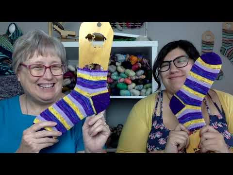 Cherry Purls Episode 101 - Show Us Your Floats