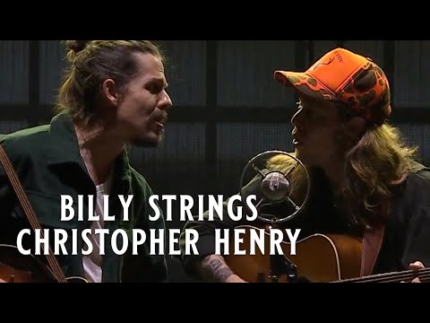 Billy Strings and Christopher Henry - Midnight on the Stormy Deep       Asheville 2/16/2024