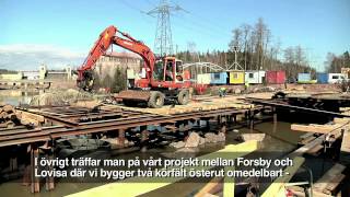 preview picture of video 'E18 Forsby-Kotka'