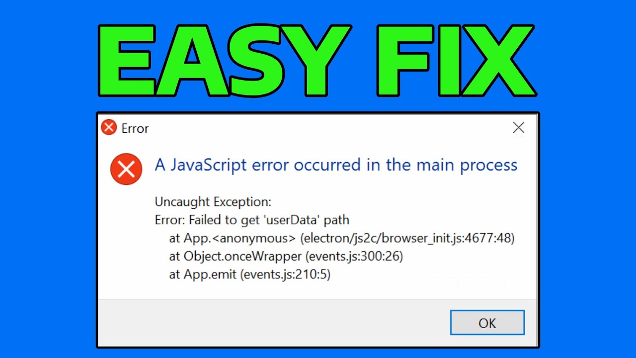How To Fix JavaScript Error in Microsoft Teams