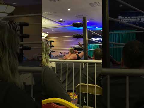 Davianne with the side back breaker on JD Drake