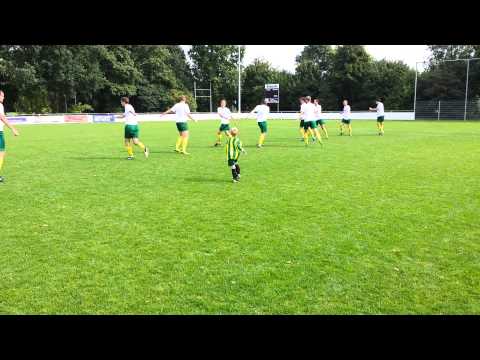 Damian pupil van de week bij Brederodes zat1, warming up!!!