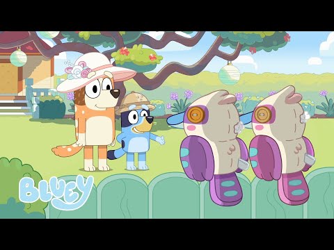 Capa de Relaxando com Chilli | Bluey Português Brasil Canal Oficial