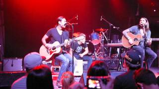 Tickle Me Pink - Acoustic - Go Die - Aggie Theatre - June 30, 2012