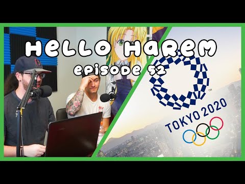 More Drama Shrouds the Tokyo Olympics | Hello Harem Podcast Episode #52