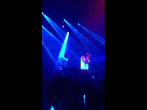 Footprintz LIVE @ Fabric, London 03/03/2012