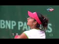 Sania Mirza A Radwanska 2nd Rd French Open 2011