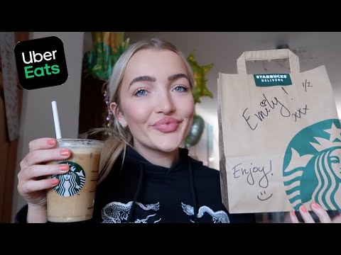 ONLY EATING FOOD FROM UBEREATS FOR 24 HOURS