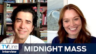 'Midnight Mass' Cast Talks Episode 6 Massacre | TVLine Interview video