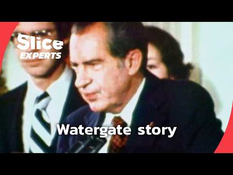 Watergate : the men who led Nixon to the fall | SLICE EXPERTS