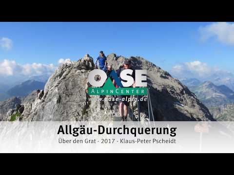 Tourenbericht - Allgäu Durchquerung