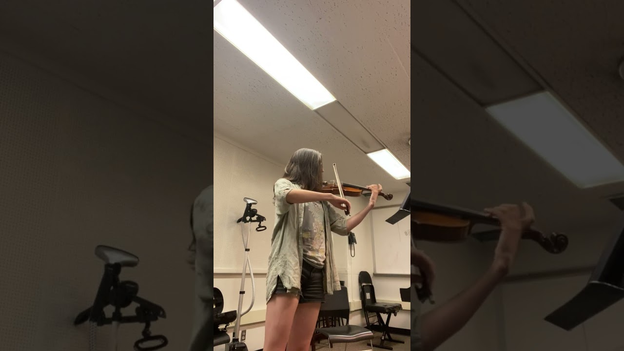 Promotional video thumbnail 3 for Charlotte Munn-Wood, Violinist