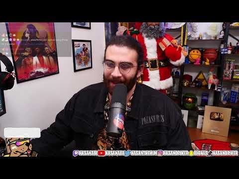 HasanAbi December 15, 2022 – Trump NFTs?, Elon suspends Jet Tracker, VALKYRAE visits!