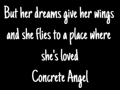 Martina McBride - Concrete Angel Lyrics