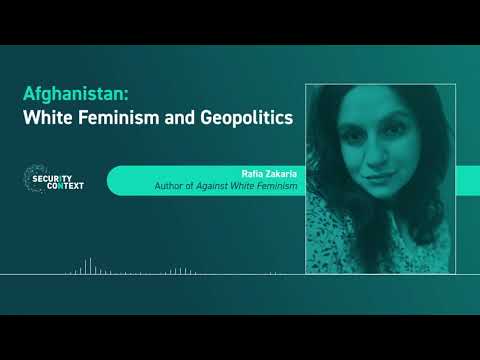 SiC Podcast Episode 1: Afghanistan: White Feminism and Geopolitics