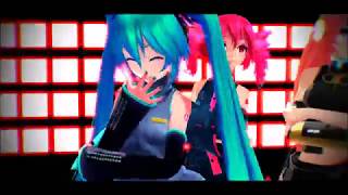 Peek-A-Boo Vocaloid MMD