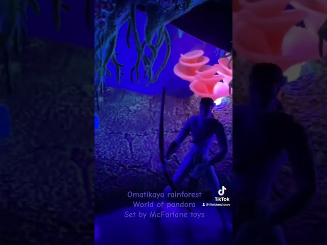 Vídeo relacionado con BANDAI - McFarlane - Mega Playset Mundo Avatar Bosque Omaticaya Multicolor TM16408