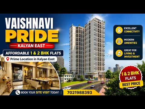 Property rates in Kalyan East — video