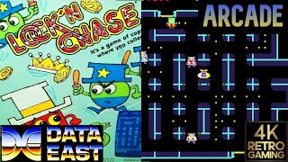 Lock n' Chase Arcade ( Data East 1981 ) 4k Gameplay