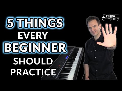 Beginner Jazz Pianists, here's your daily practice guide ✅