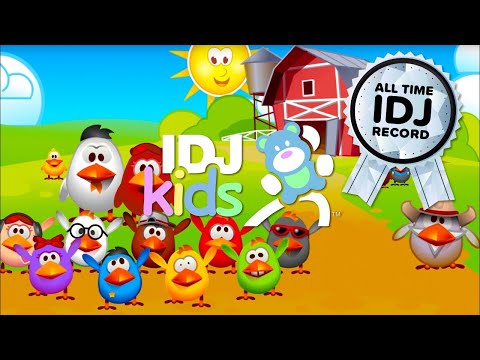 CHICKENS // THE MOST BEAUTIFUL CHILDREN'S SONGS // @IDJKids