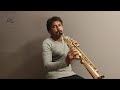 Megam kottatum Song | Instrumental | Saxophone Cover | Ramesh Balaraman