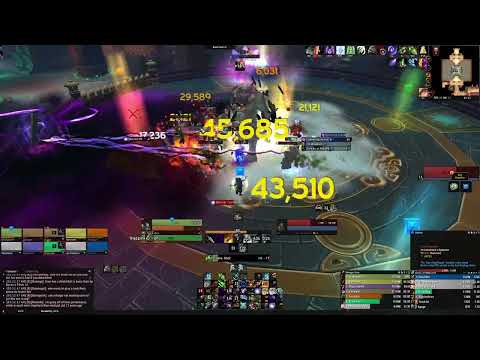 10H Mogu'shan Vaults Feng the Accursed Survival Hunter/Raid Lead PoV World of Warcraft MoP Beta