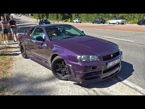 Tuner Cars Accelerating! Golf 7 GTI TRC, Skyline R34 GTR, Golf 5 R32, X3M, LibertyWalk M4, RS3