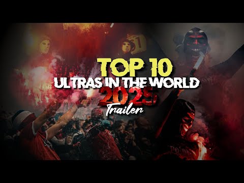 Top-10 Ultras of 2025 | Teaser | Ultras World 