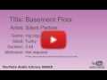 Basement Floor Silent Partner Hip Hop Rap Funky YouTube Audio Library BGM