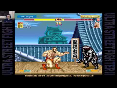 Ultra Street Fighter 2 SALTY Random Select Madness pt24
