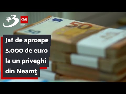 Jaf de aproape 5.000 de euro la un priveghi din Neamţ