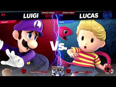 The Esteemed Spring 2020 #2 - GrandPastorJ (Luigi) vs WebbJP (Lucas) - WSemis